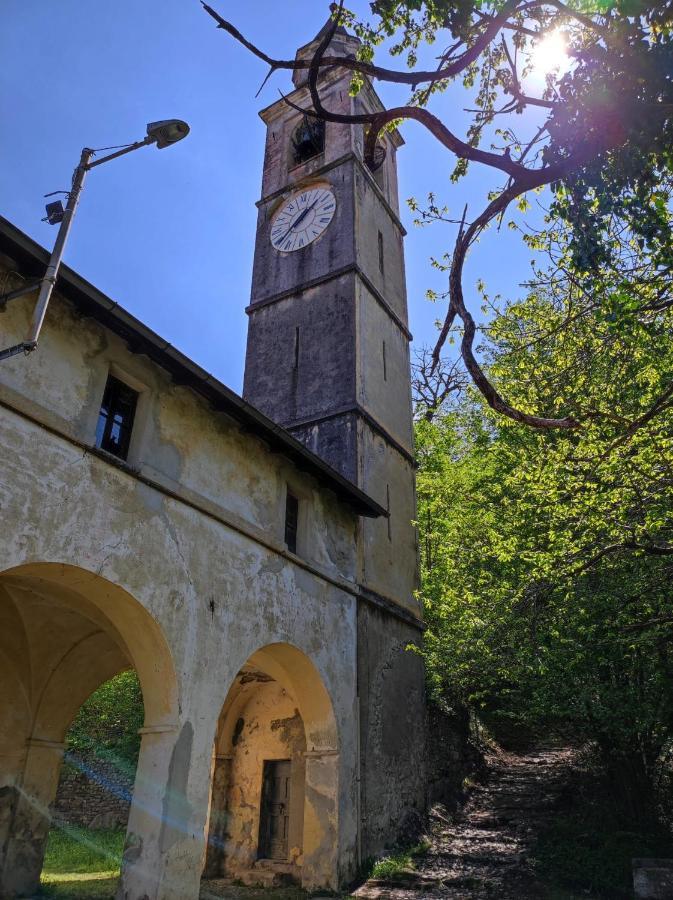 Willa Casa Angela Perledo Zewnętrze zdjęcie