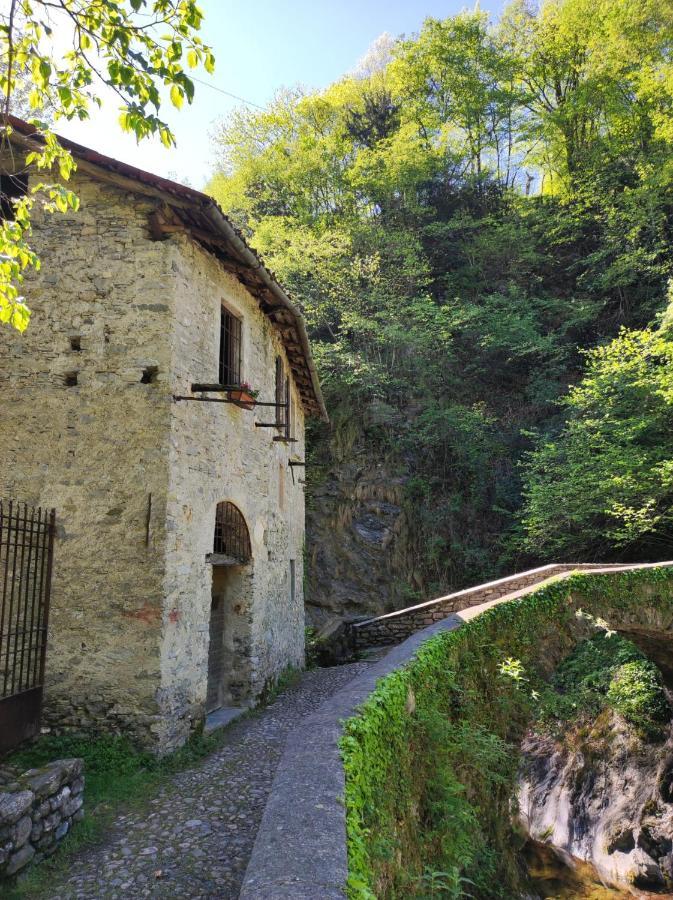 Willa Casa Angela Perledo Zewnętrze zdjęcie