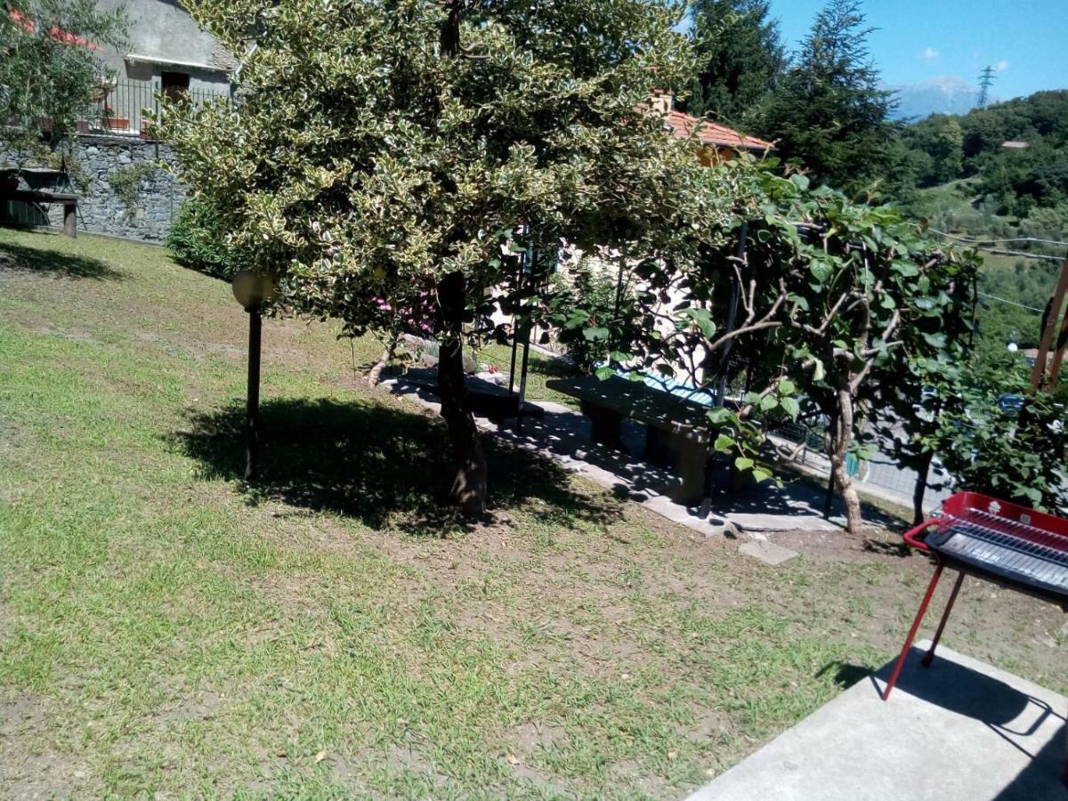 Willa Casa Angela Perledo Zewnętrze zdjęcie